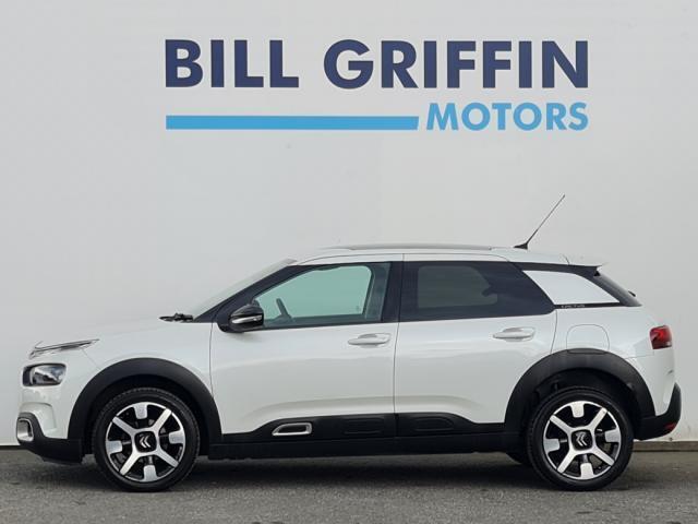Image for 2019 Citroen C4 Cactus 1.2 FLAIR PURETECH AUTOMATIC MODEL // PANORAMIC ROOF // REVERSE CAMERA // SAT NAV // FINANCE THIS CAR FOR ONLY €70 PER WEEK