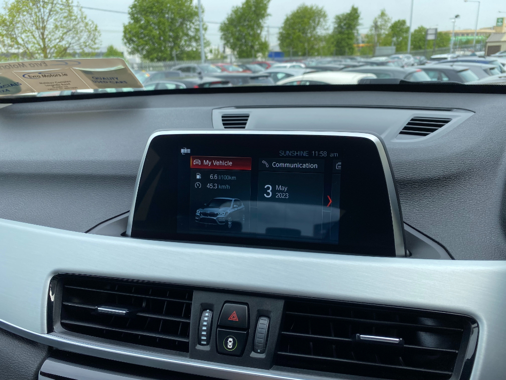 2018 BMW X1