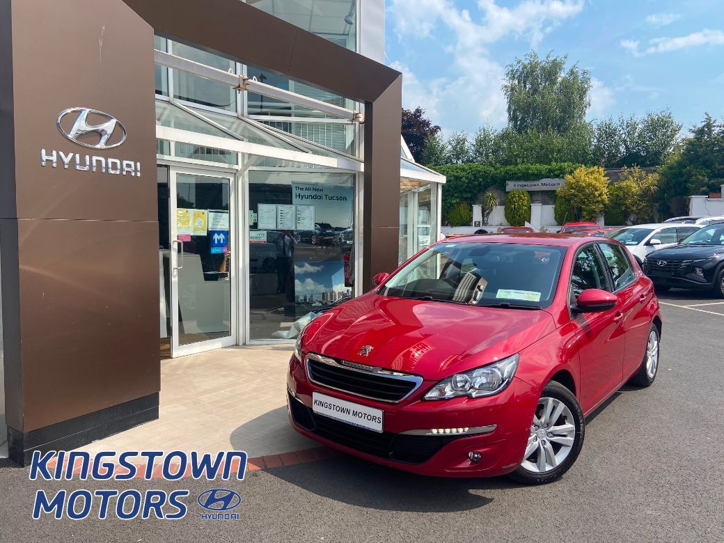 Image for 2015 Peugeot 308 Active 1.6 HDI 92 4DR