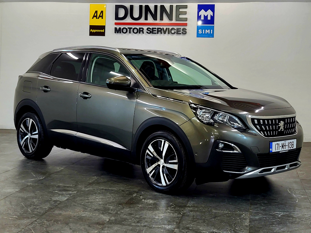 Image for 2017 Peugeot 3008 Allure 1.6 Blue HDI 120, EXTENSIVE PEUGEOT SERVICE HISTORY X5 STAMPS, TWO KEYS, NCT 09/23, HIGH SPEC, FINANCE AVAIL