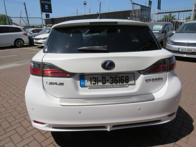 Image for 2013 Lexus CT CT 200H ADVANCE 5DR AUTO 1.8 136BHP // IMMACULATE CONDITION INSIDE AND OUT // ALLOYS // FULL LEATHER // CRUISE CONTROL // BLUETOOTH // AIR-CON // MFSW // NAAS ROAD AUTOS EST 1991 // CALL 01 4564074 