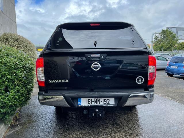 Image for 2018 Nissan Navara 2.3 SVE Double CAB 190 5DR**€ 28, 950 INC VAT**VAT @ 23%**€ 5, 413**