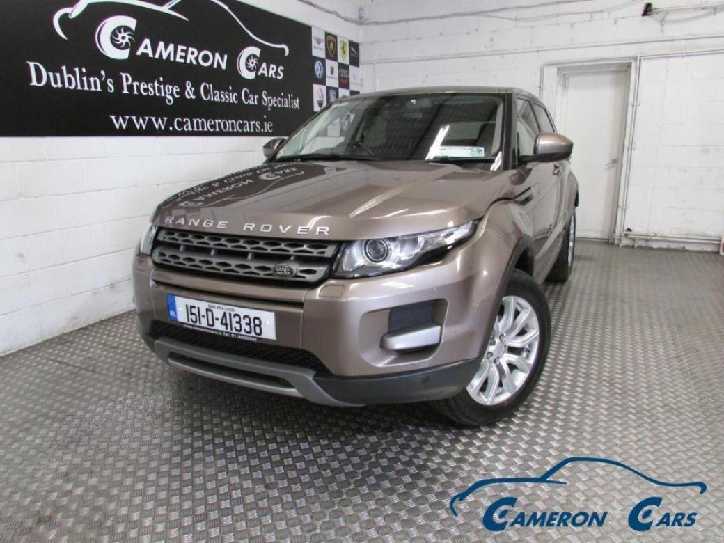 Image for 2015 Land Rover Range Rover Evoque 2.2 SD4 PURE TECH. HUGE SPEC. FINANCE AVAILABLE.
