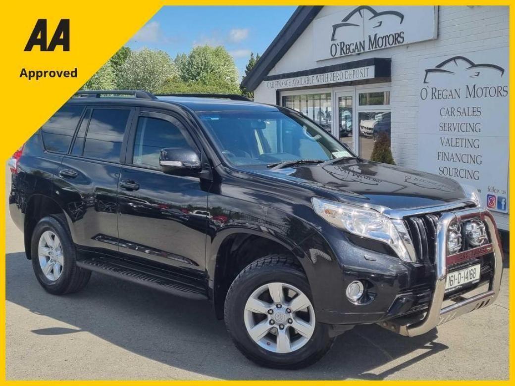 2016 Toyota Landcruiser
