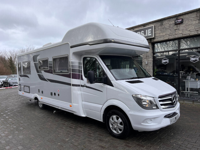 Image for 2017 Mercedes-Benz Sprinter AUTO SLEEPERS BURFORD DUO 6 BERTH AUTO.