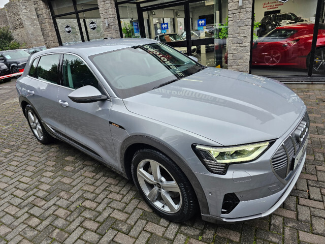 Image for 2022 Audi e-tron QUATTRO TECHNIK 50 . ONLY 6774 KMS. FINANCE ARRANGED. SIMI DEALER. AA APPROVED.