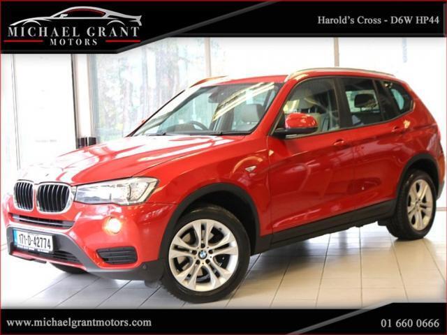 Image for 2017 BMW X3 S DRIVE 2.0 DIESEL AUTOMATIC / ONLY 86KM / IRISH CAR / 1 OWNER // NEW NCT //