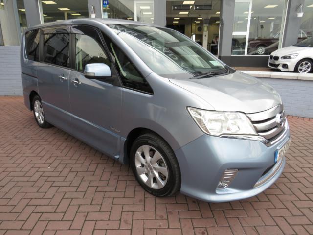 Image for 2013 Nissan Serena 2.0 HYBRID 8 SEATER MPV // 1 OWNER FROM NEW //TWIN ELECTRIC SLIDING DOORS // SIMI APPROVED DEALER 2022 // CALL 01 4564074 TODAY TO BOOK A TEST DRIVE // ALL TRADE INS WELC