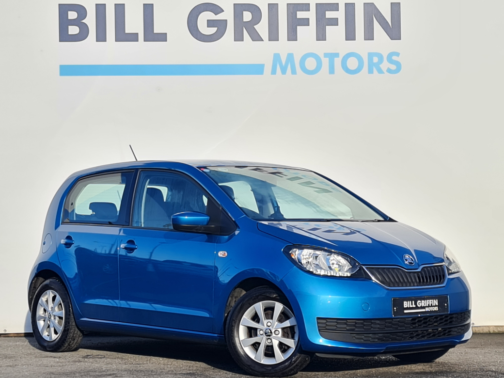 Image for 2019 Skoda Citigo 1.0 MPI SE GREENTECH MODEL // ALLOY WHEELS // AUX IN // AIR CONDITIONING // FINANCE THIS CAR FROM ONLY €46 PER WEEK