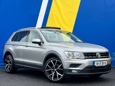 2018 Volkswagen Tiguan