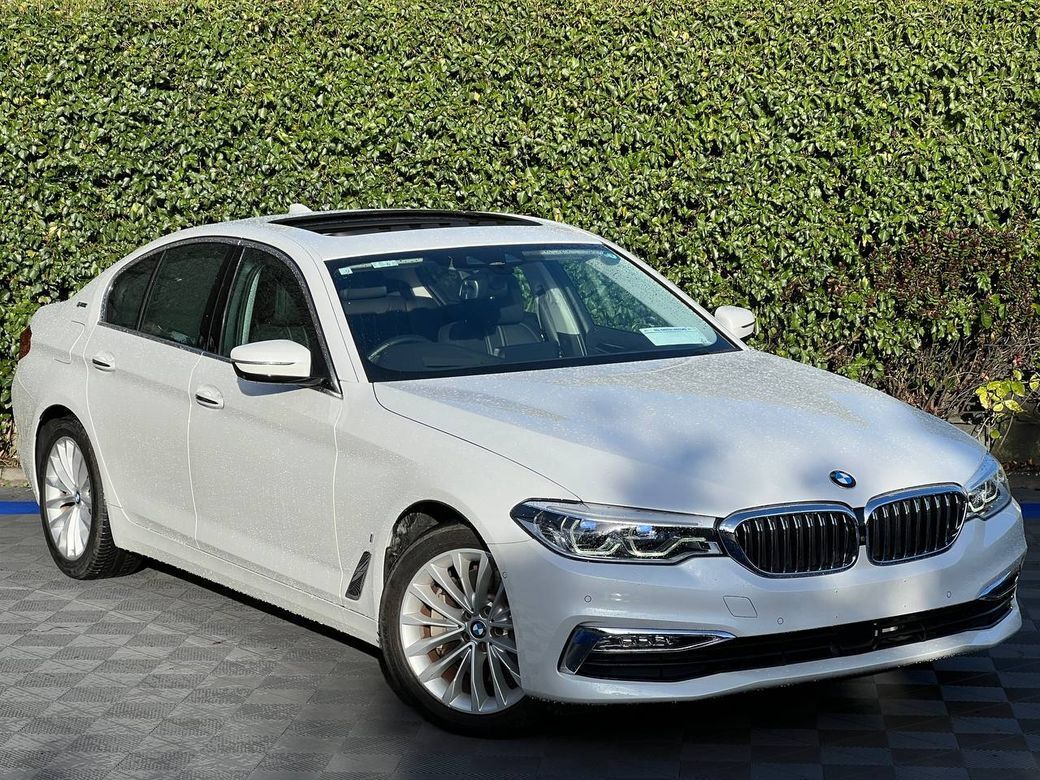 2018 BMW 5 Series