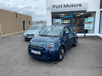 2023 Fiat 500e