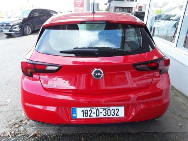 Image for 2018 Opel Astra Opel Astra E 1.4i 100PS 5DR