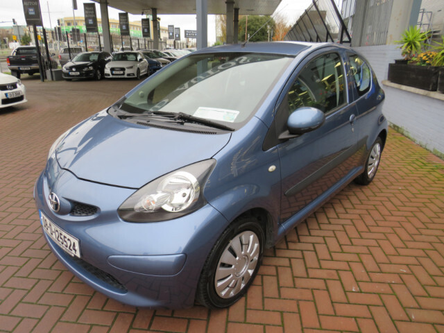 Image for 2008 Toyota Aygo 1.0 VVT-I BLUE 3DR AUTOMATIC MM // IMMACULATE CONDITION INSIDE AND OUT // ONLY 24000 MILES // AIR-CON // CENTRAL LOCKING // ELECTRIC WINDOWS // NAAS ROAD AUTOS EST 1991 // CALL 01 4564074 // SIMI 