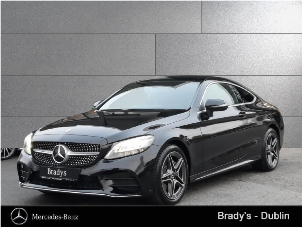 Image for 2021 Mercedes-Benz C Class 220d--AMG COUPE--Only Delivery Miles--AS NEW