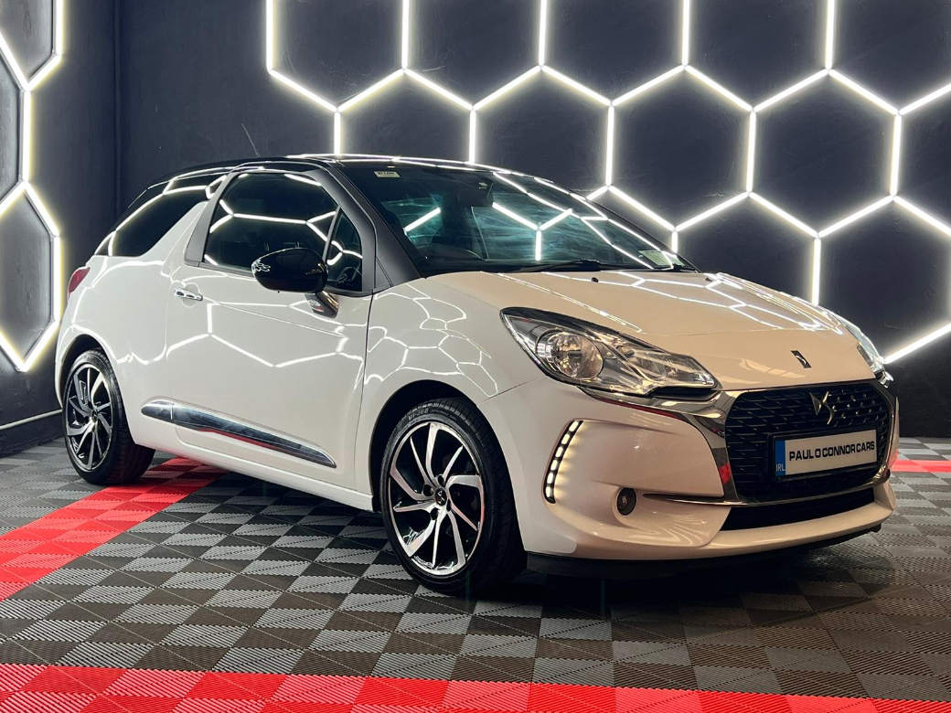 Image for 2018 Citroen DS3 Connected Chic Blue HDI S/S 3D