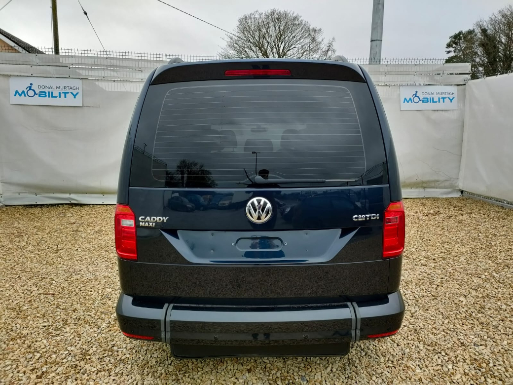 2017 Volkswagen Caddy Maxi Life