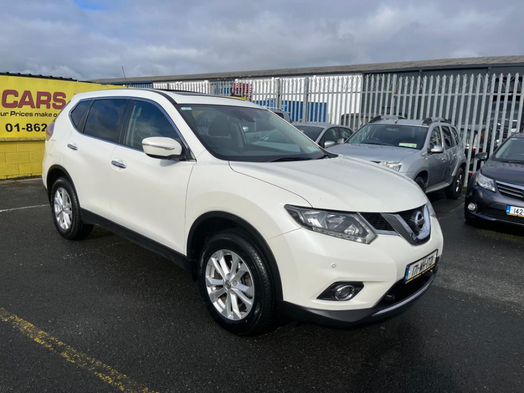 Image for 2017 Nissan X-Trail 1.6 DCI ACENTA 5DR 5SEATS 128BHP Finance Available own this car from €83 per week