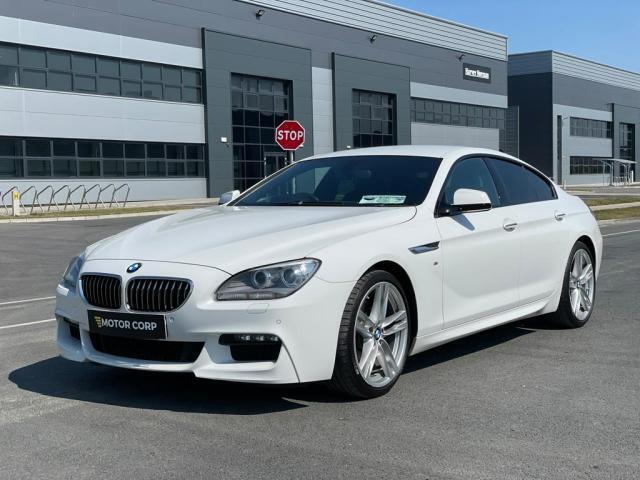 Image for 2015 BMW 6 Series 640 D F06 M Sport Gran Coupe 4DR A