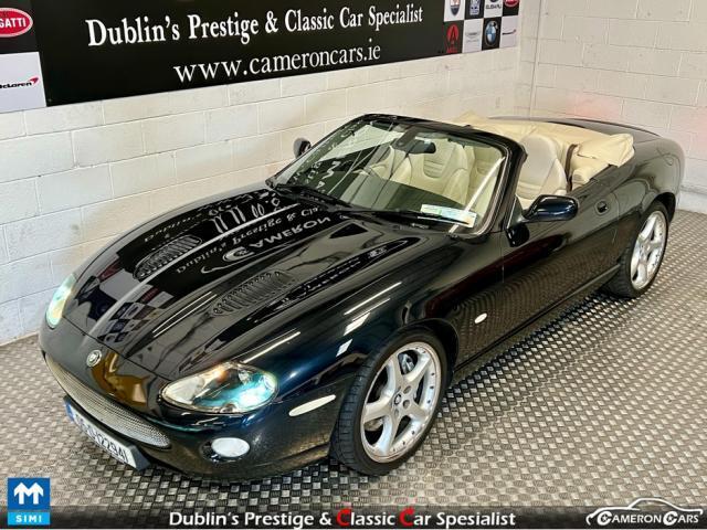 Image for 2005 Jaguar XKR 4.2 V8 CABRIOLET 400BHP. A DEFINITE FUTURE CLASSIC.