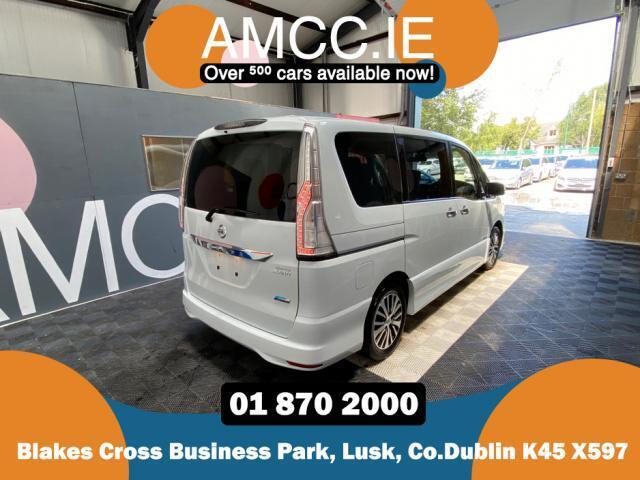 Image for 2014 Nissan Serena Hybrid Highway Star 8 Seater