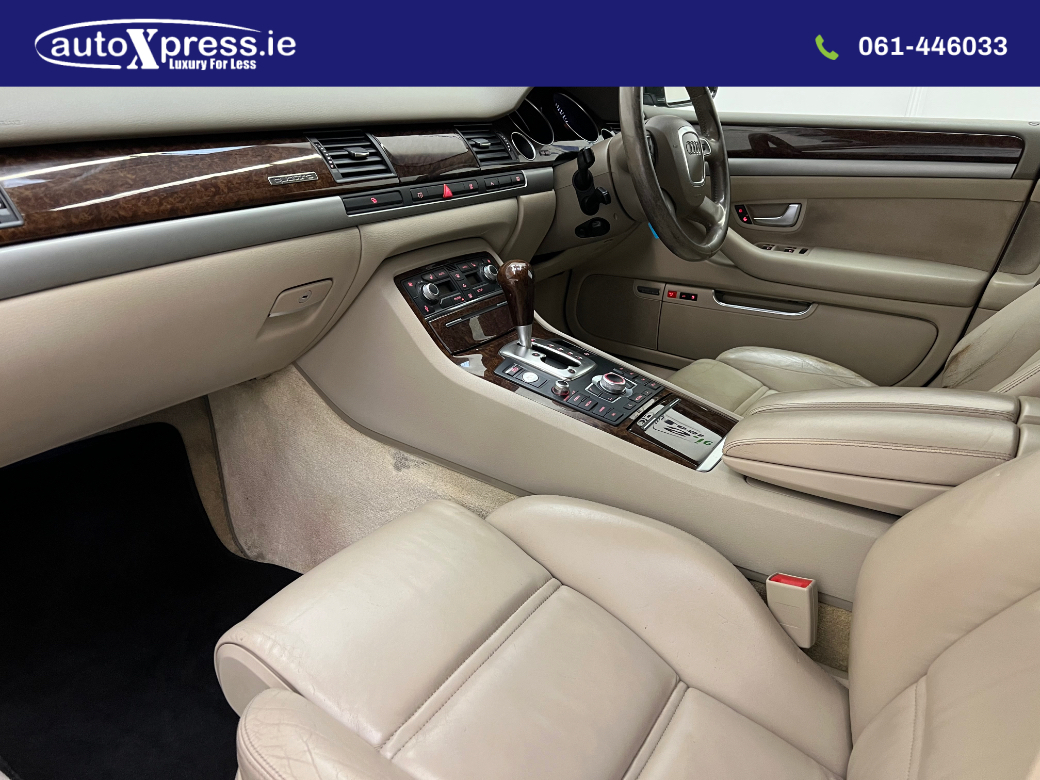 2008 Audi A8