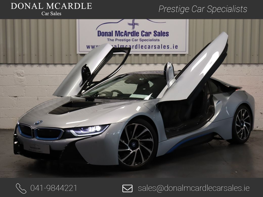 Image for 2016 BMW i8 1.5I 2DR Auto
