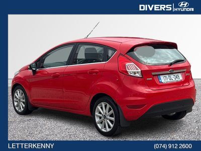 2017 Ford Fiesta