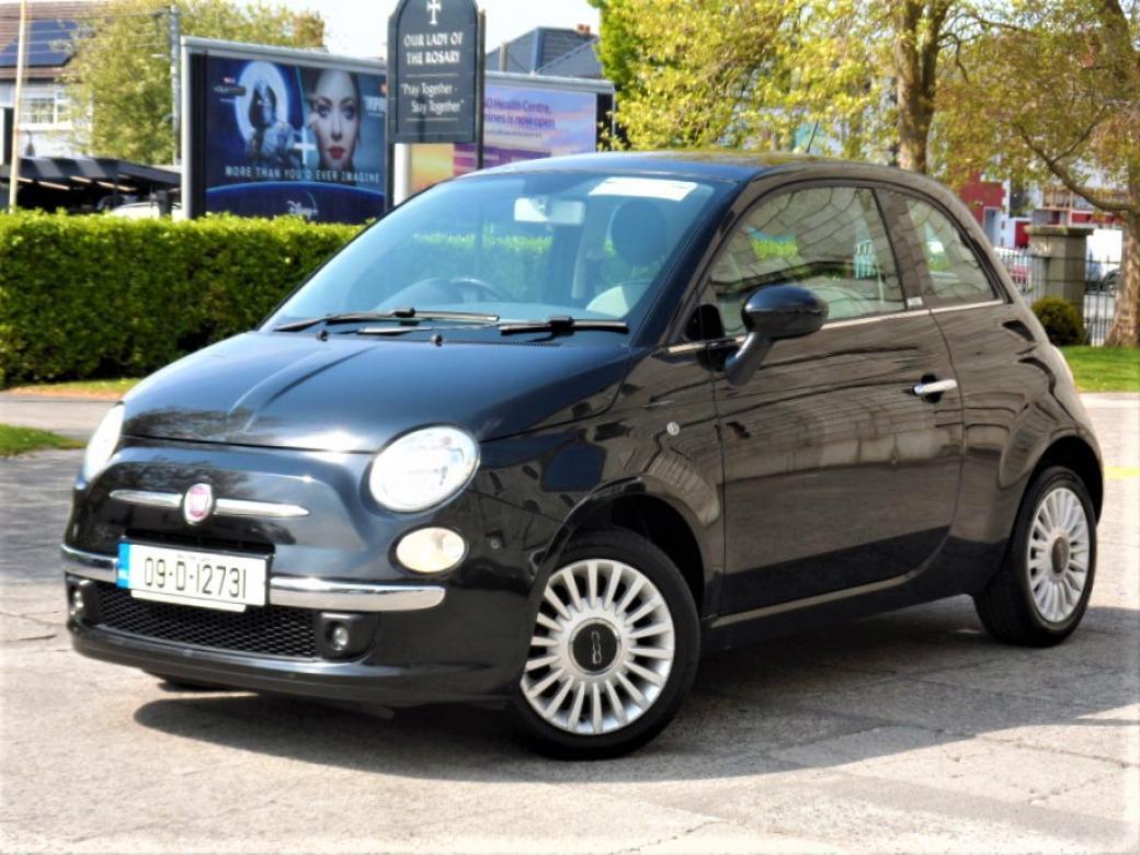 Image for 2009 Fiat 500 1.2 LOUNGE