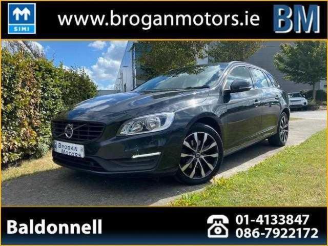 Image for 2017 Volvo V60 2.0 D Bus Ed Lux*Rev Camera*Leather*Full service History*