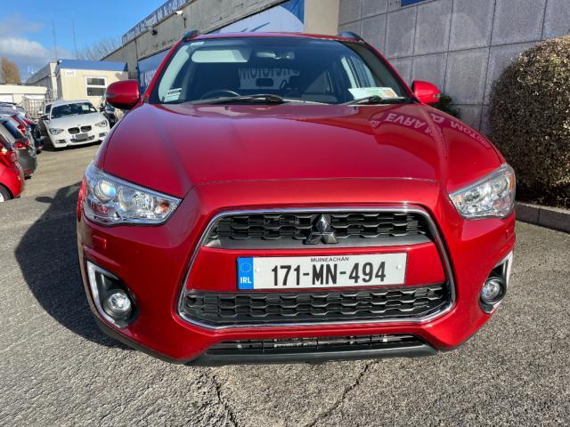 Image for 2017 Mitsubishi ASX **BLACK FRIDAY SALE €1, 000 OFF** 1.6 DID Instyle+ 