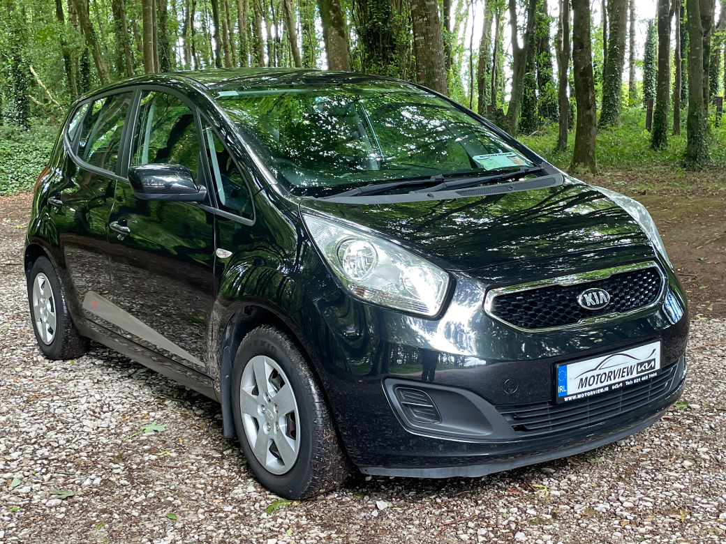 Image for 2015 Kia Venga Limited Edition, CD Player, Centre Armrest, Electric Windows, Folding Rear Seats, Media Connection, Multi-Function Steering Wheel, Central Locking, Brake Assist System, Traction Control