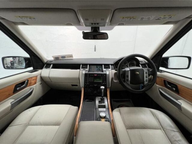 Image for 2010 Land Rover Range Rover Sport 2.7 Sport Tdv6 HSE 5DR Auto