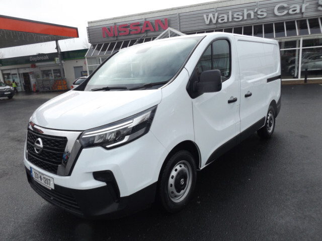 Image for 2023 Nissan Primastar SWB 110 XE MY22 4DR "IMMEDIATE AVAILABILITY" €25, 995 EX-VAT