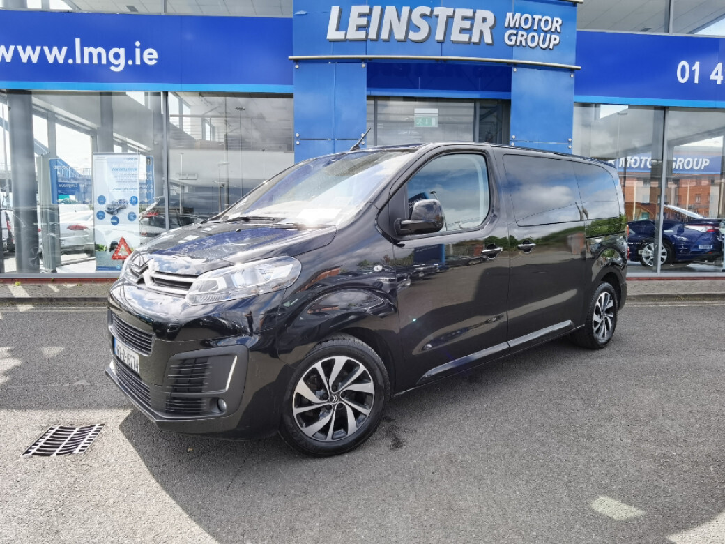 Image for 2018 Citroen SpaceTourer 8 SEATER DISPATCH FEEL HDI - FINANCE AVAILABLE - CALL US TODAY ON 01 492 6566 OR 087-092 5525