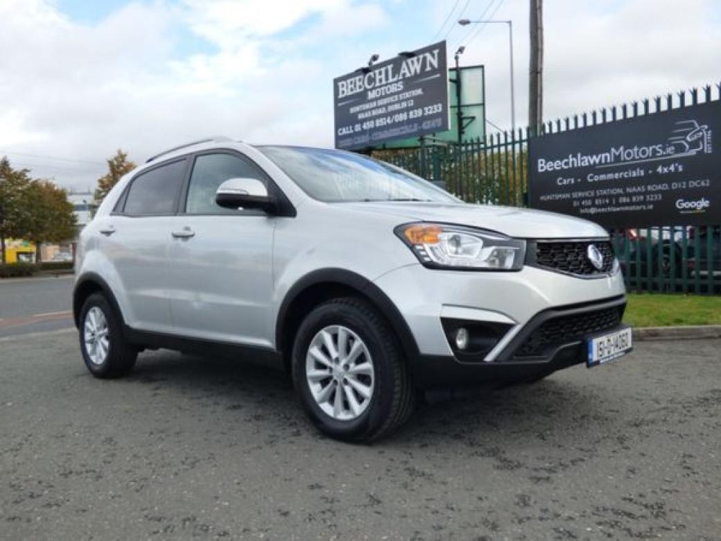 Image for 2015 Ssangyong Korando 2.0 D 150 PS CS Commercial 5DR // GREAT CONDITION // PRICE EXCLUDES VAT // 09/23 CVRT // 