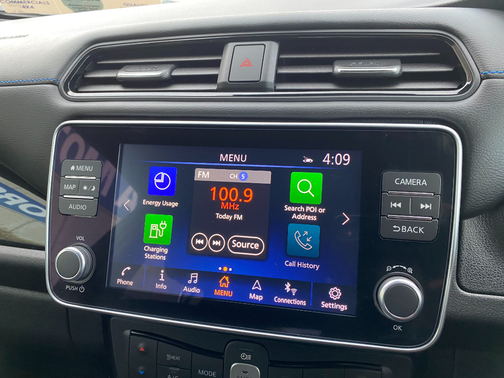 2022 Nissan Leaf
