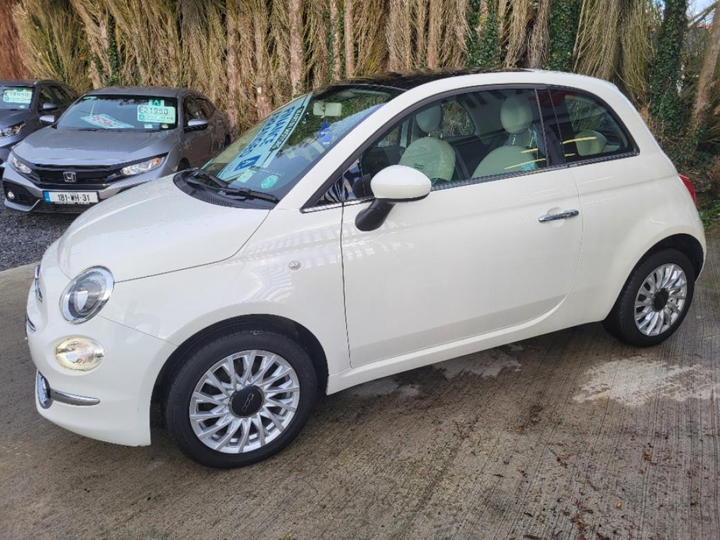 2017 Fiat 500