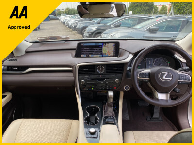 2018 Lexus RX450h