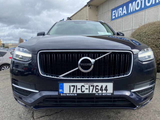 Image for 2017 Volvo XC90 2.0 D5 AWD MOMENTUM 5DR **TWO SEAT COMMERCIAL** PRICE €36, 950 INCLUDING VAT**