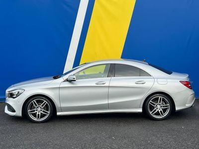 2017 Mercedes-Benz CLA Class