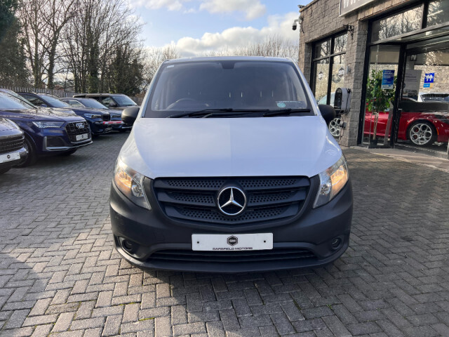 Image for 2015 Mercedes-Benz Vito 1.6 CDI LWB. JUST PASSED CVRT. FINANCE ARRANGED. WWW. SARSFIELDMOTORS. IE