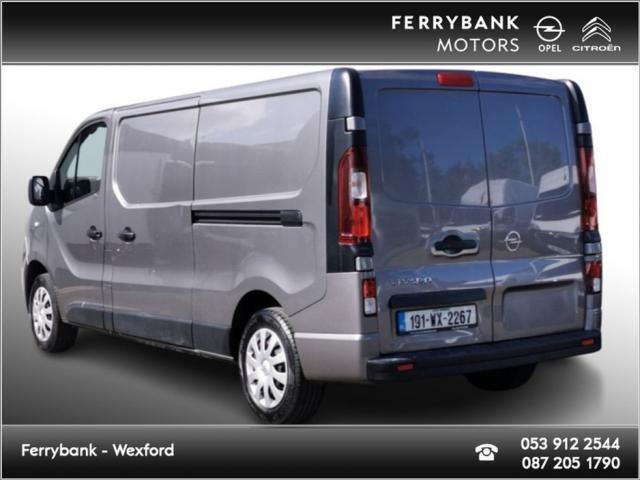 Image for 2019 Opel Vivaro VIVARO L2 H1 SPORTIVE 120BHP 5D