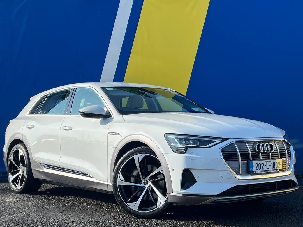 2020 Audi e-tron