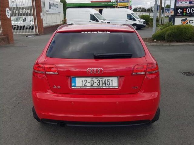 Image for 2012 Audi A3 (6 months warranty) 1.6 TDI SPORT 103BHP 5DR