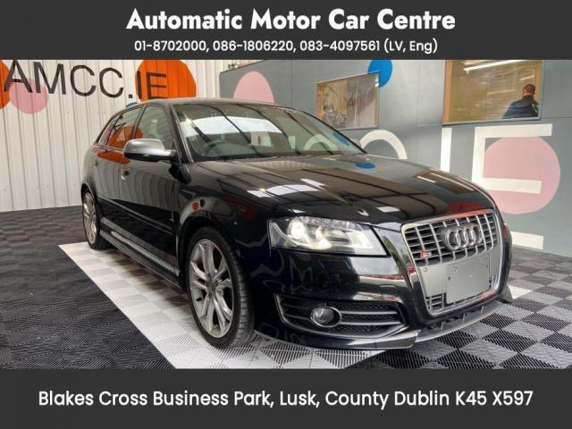 Image for 2012 Audi S3 S3 Quattro Automatic - Alcantara Half Leather 