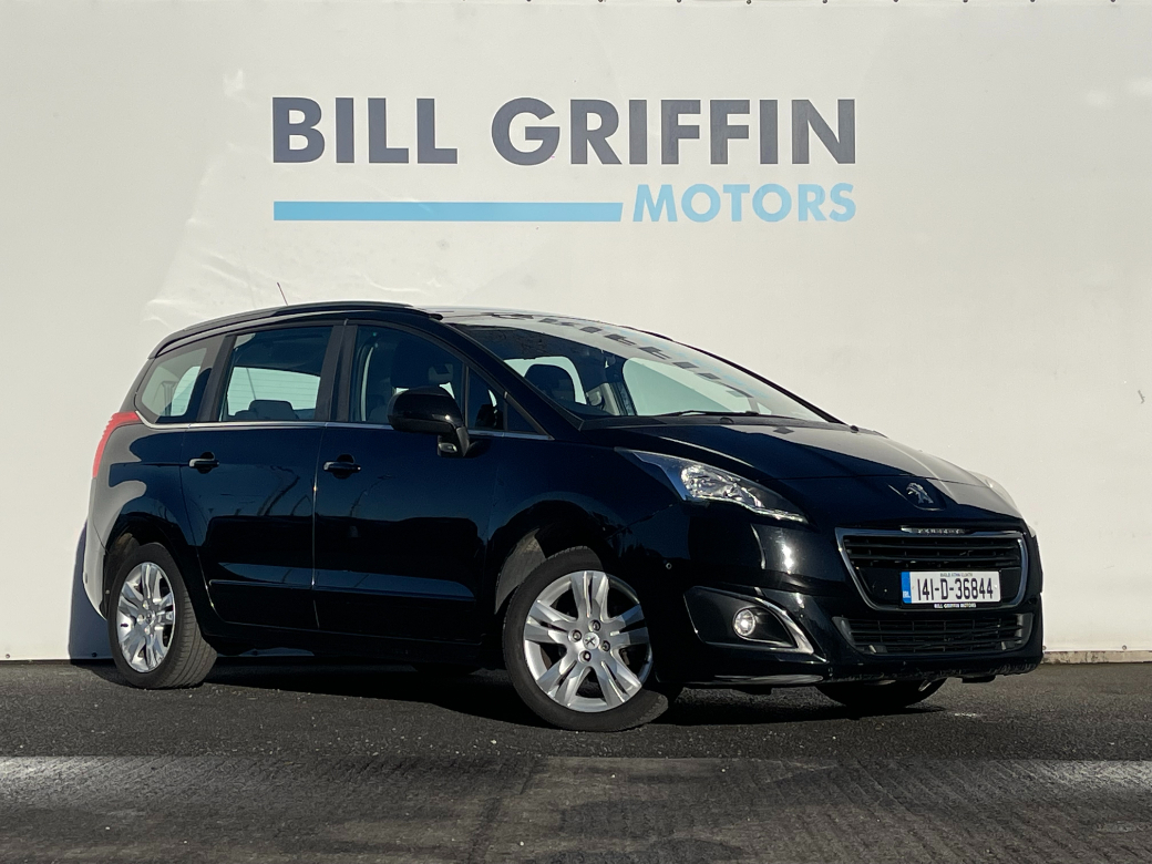 Image for 2014 Peugeot 5008 1.6 HDI ACTIVE MODEL // 7 SEATER // ALLOY WHEELS // ALLOY WHEELS // AUX IN // FINANCE THIS CAR FROM ONLY €52 PER WEEK