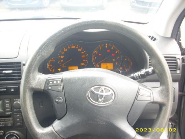 Image for 2009 Toyota Avensis 1.6 STRATA 08 SL VSX