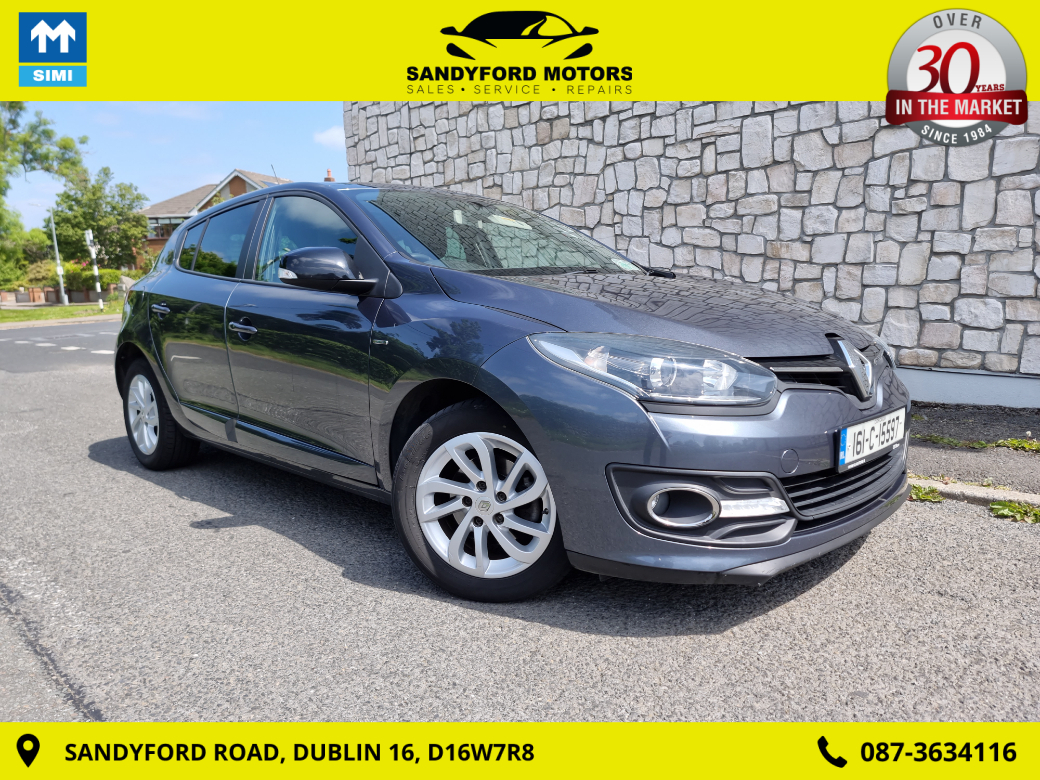 2016 Renault Megane