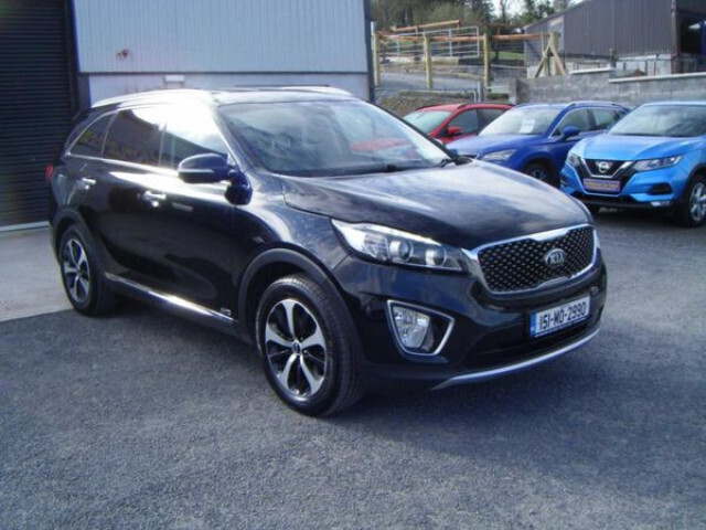 Image for 2015 Kia Sorento 2.2 Crdi Kx-1 4WD 197H 197HP 5DR